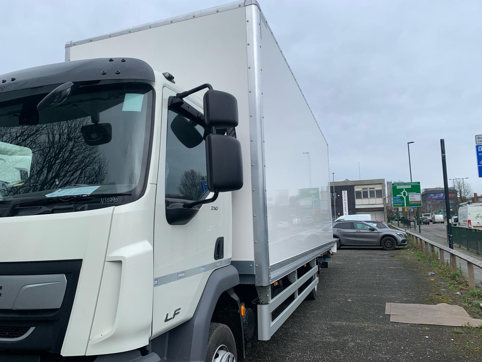 Box Van Body