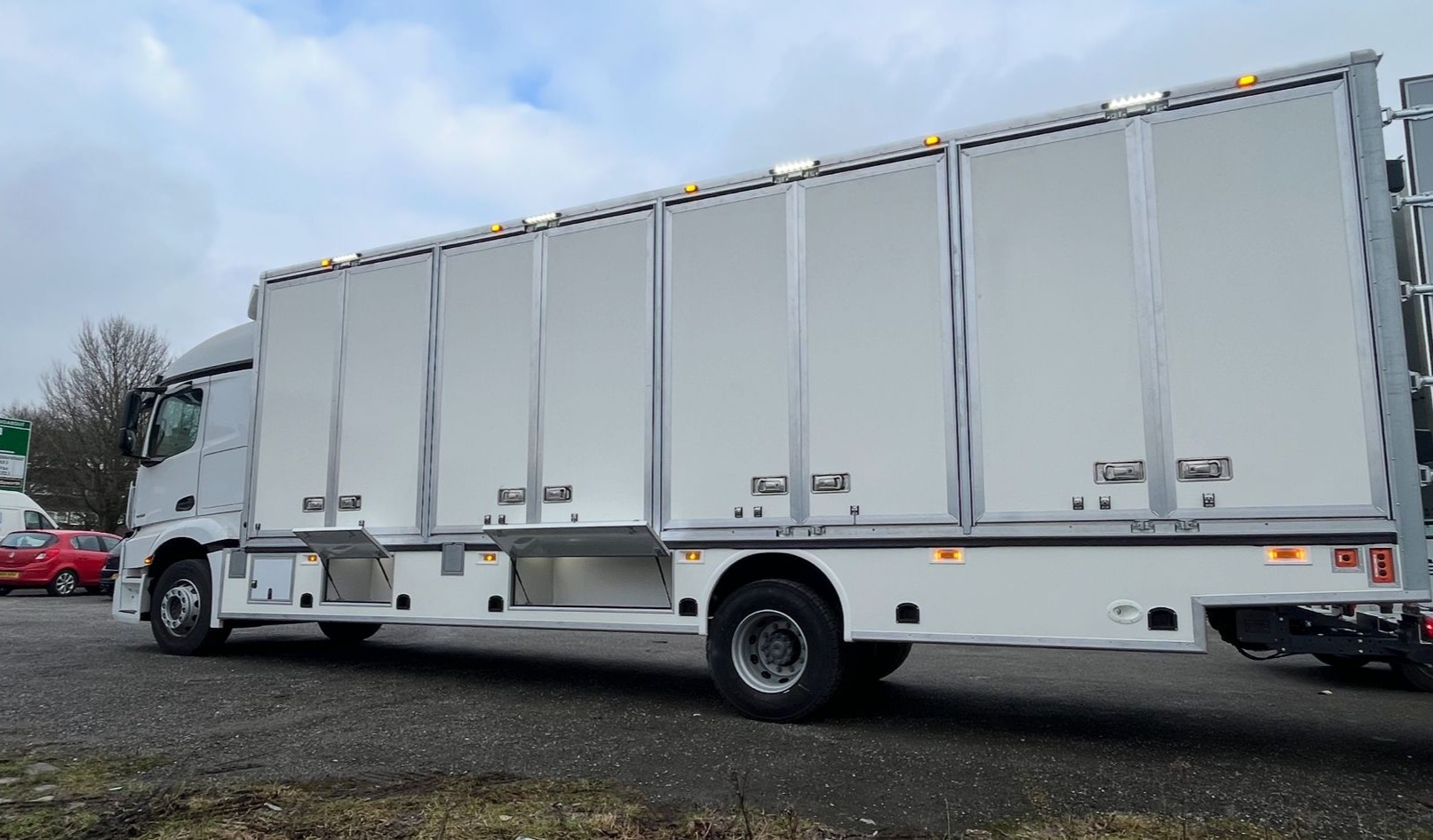 Furniture Van Body