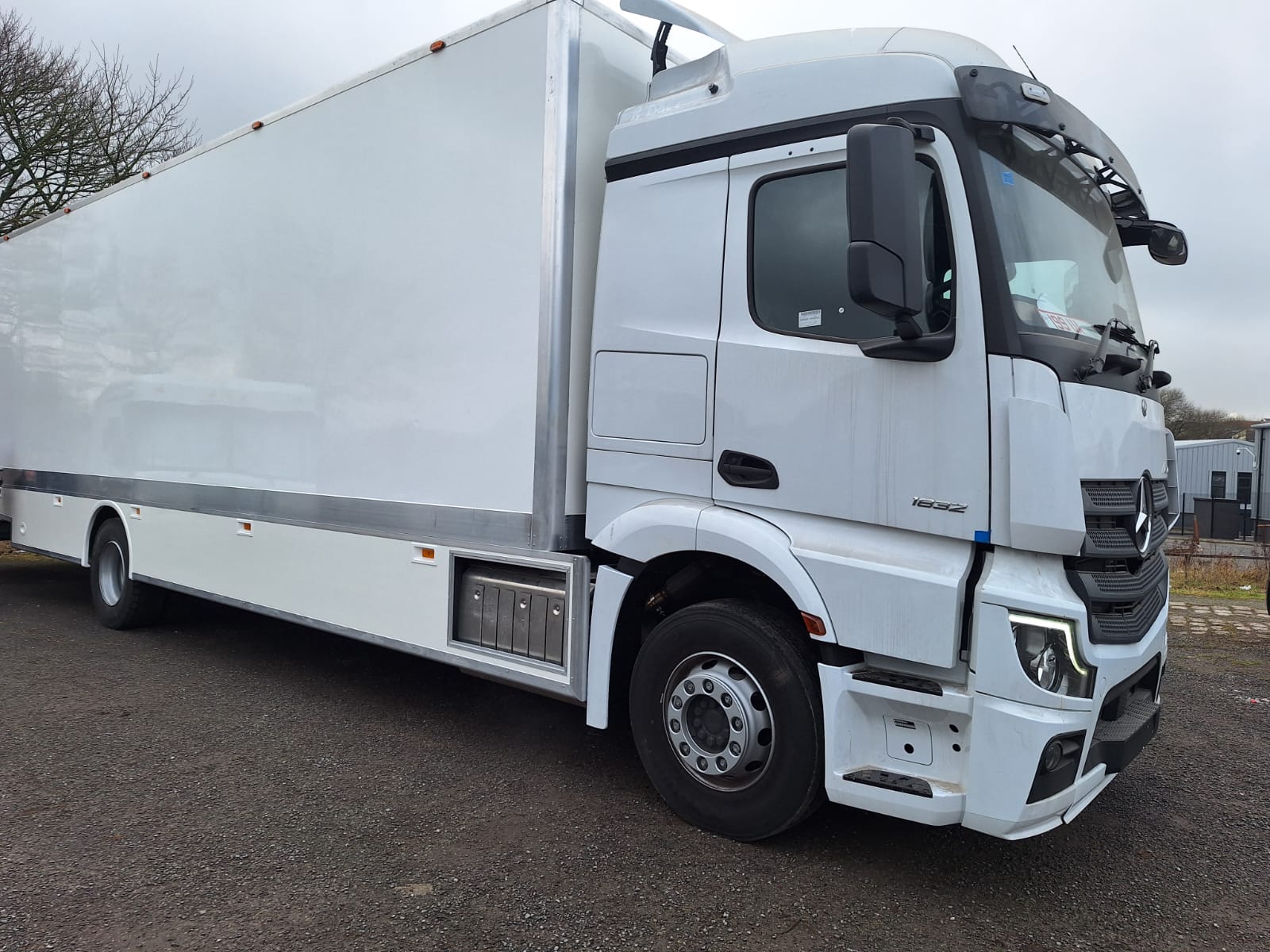 Mercedes Commercial Box Van