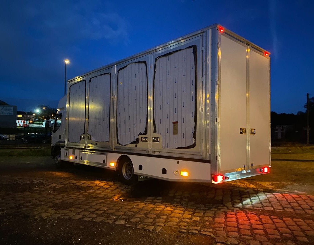 Refrigerated Body