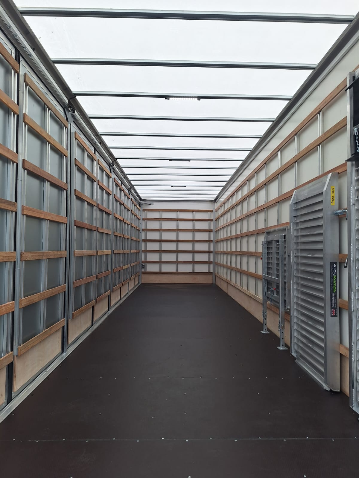 Custom Storage Van Interior