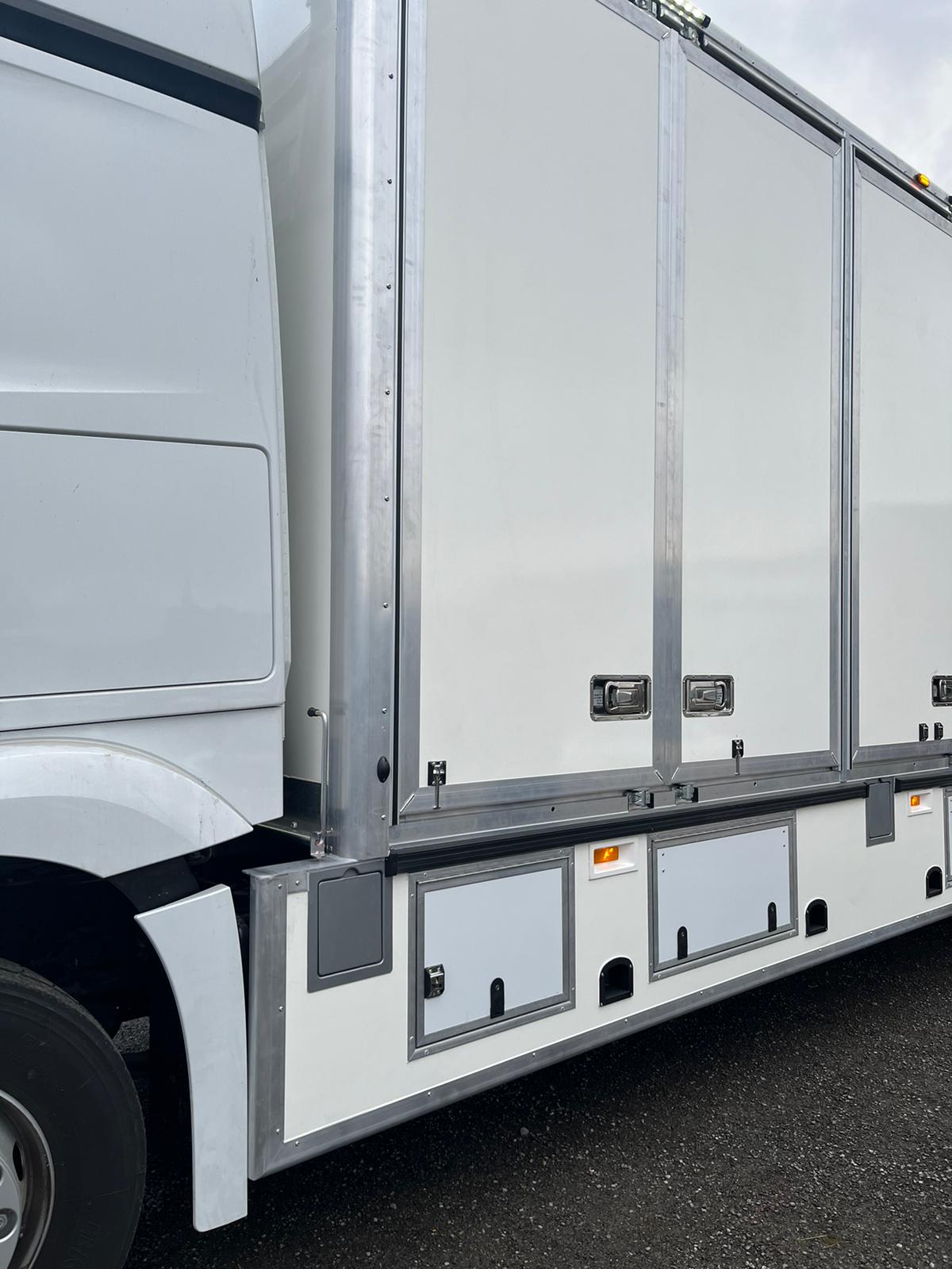 Multi-Compartment Utility Truck